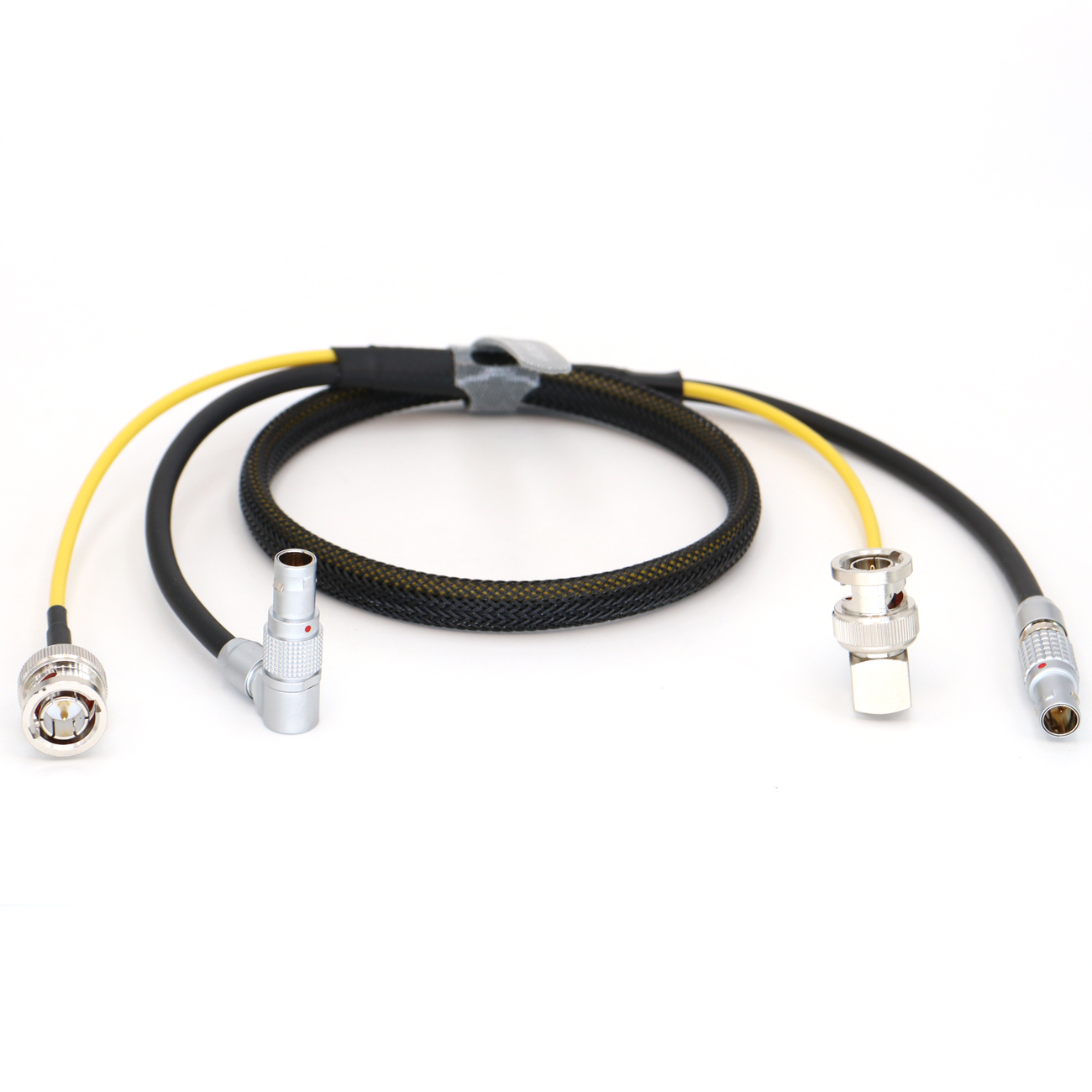 Power Cable 0B 2Pin to 2Pin Cable + 75ohm SDI for Teradek, Vaxis transmission, Samhd Ultra7