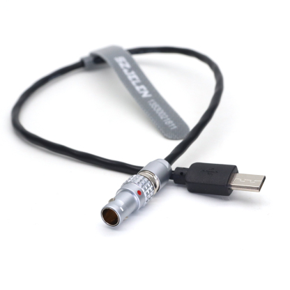 Timecode Cable 3.5mm/DIN 1.0/2.3/0B 5Pin/BNC to Micro-USB for Sony FX3 A7S3 A1 