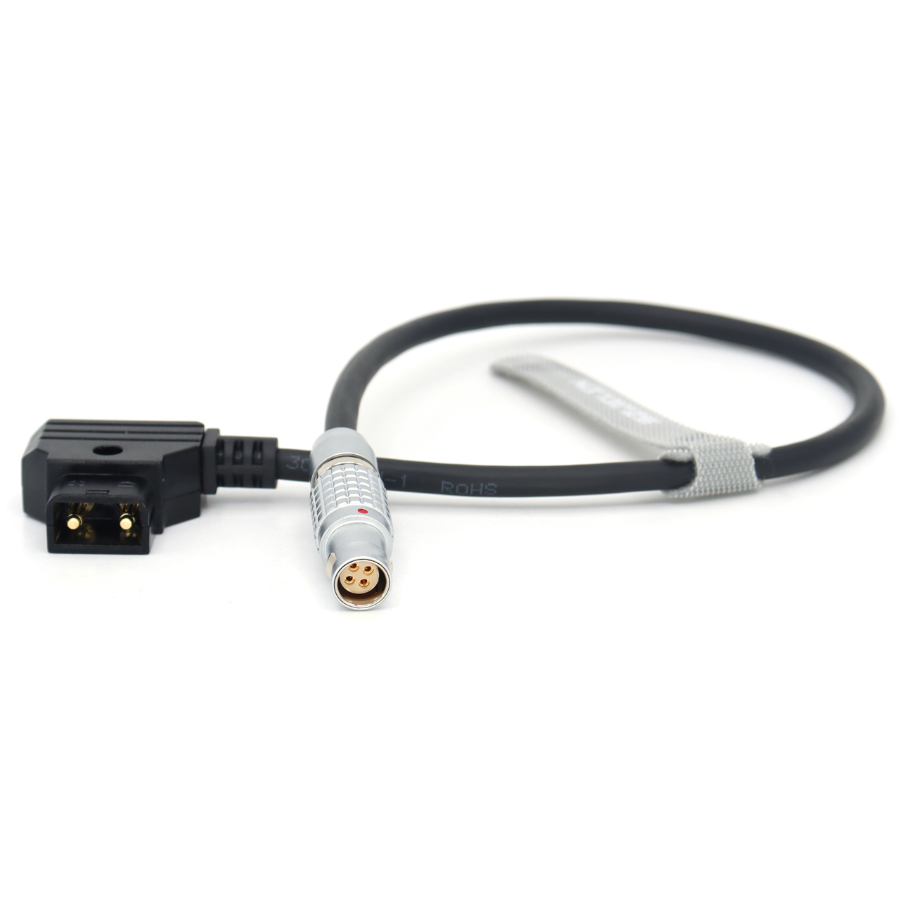 Power Cable D-tap to 4Pin Female for Fujifilm GFX ETERNA 55
