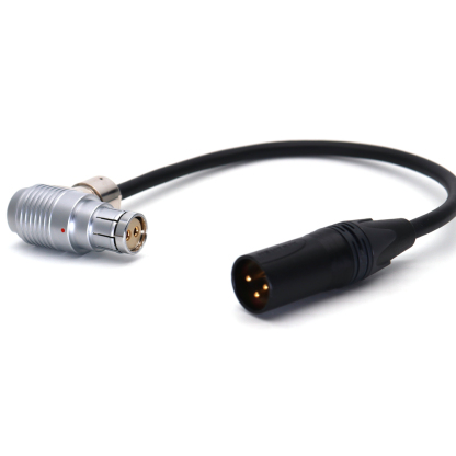 Power Cable D-tap XLR 3Pin/4Pin to Fischer 105 2Pin Female for ARRI Alexa LF XT SXT SR3 435 535 235