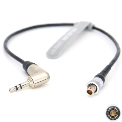 Timecode Cable Audio Limited A10-TX-US S3 FVB 00 3Pin to 3.5mm