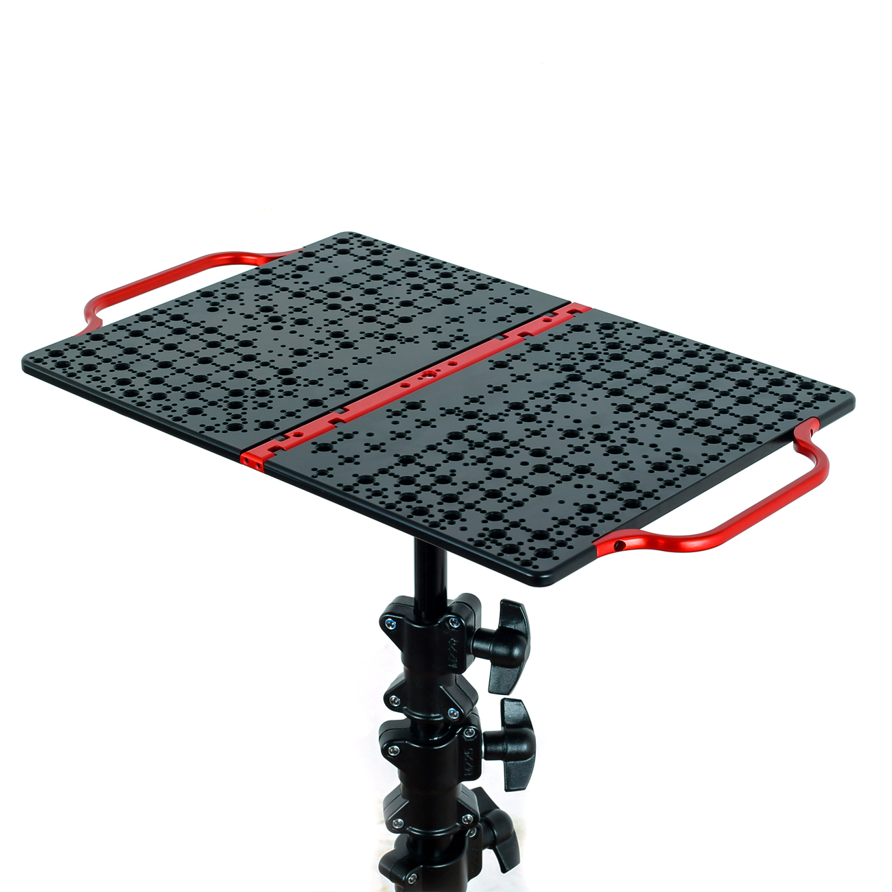 Multifunctional V-mount battery-powered board can hang pictures and transfer monitor support panel, magic leg supports flat notebook operation panel, dtap distributor