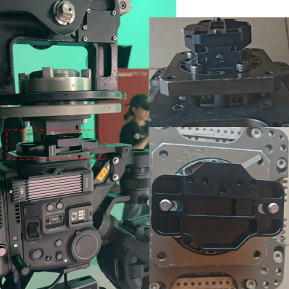 DJI Ronin 4D Camera Quick Release Plate for ronin 2, Swing arm, telescopic cannon
