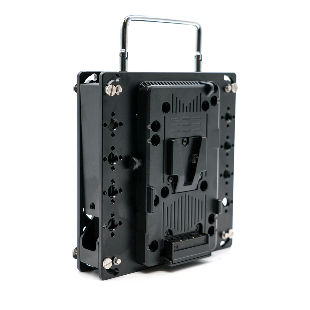 1/4 Screw Fixed Image Transmission, Monitor Stand, Can Be Fixed To The Magic Leg, Camera And Battery Separation Multi-Function