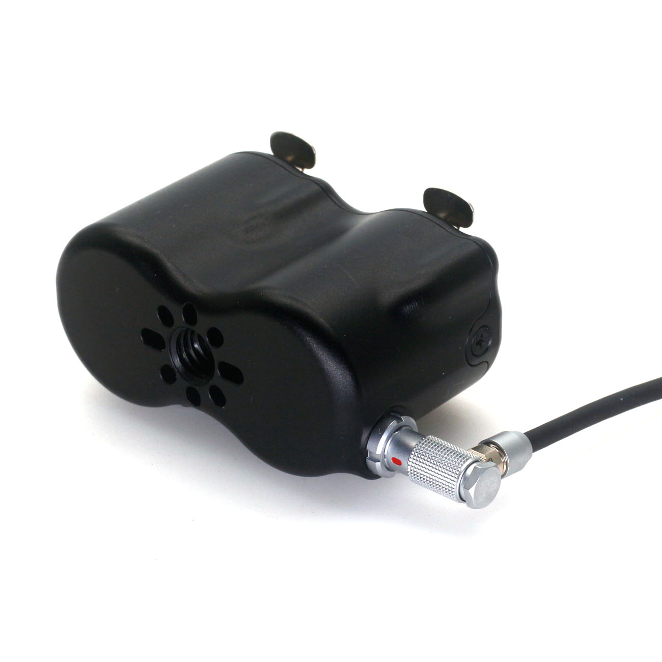 Elbow 1B 10Pin to dual XLR adapter for Atomos Shogun7 audio cable