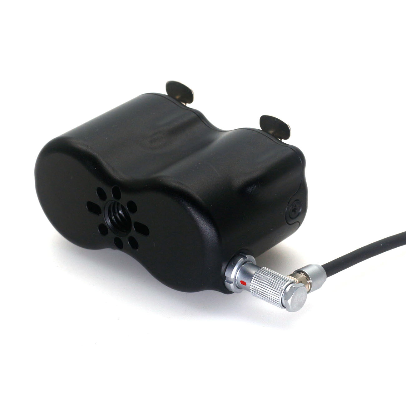 Elbow 1B 10Pin to dual XLR adapter for Atomos Shogun7 audio cable