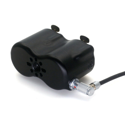 Elbow 1B 10Pin to dual XLR adapter for Atomos Shogun7 audio cable