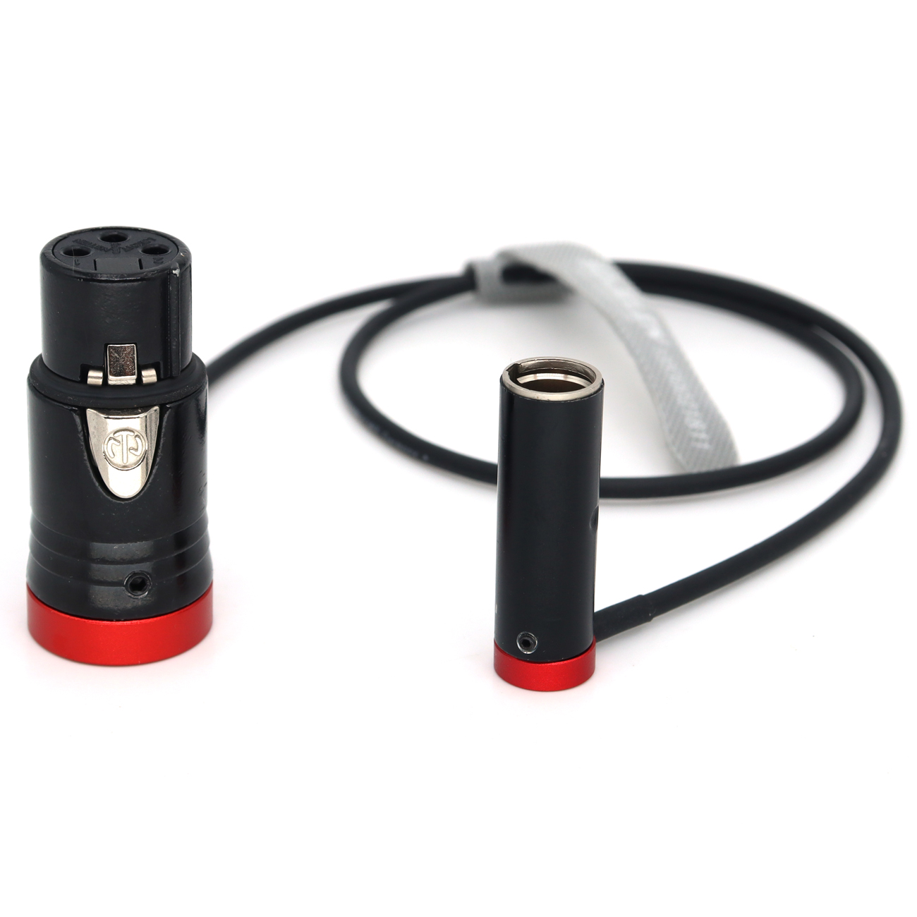 Audio Cable Low-Profile TA3M to XLR 3Pin Female for Canon C70, BMPCC 4K 6K Pro Camera Video Assist