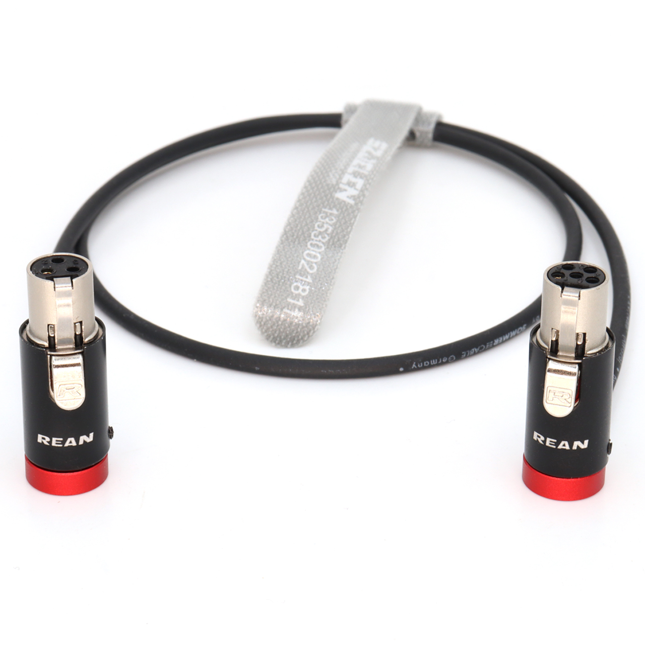 Low-Profile TA5F to TA3F Sommer Audio Cable For Lectrosonics Receiver to Sound Devices