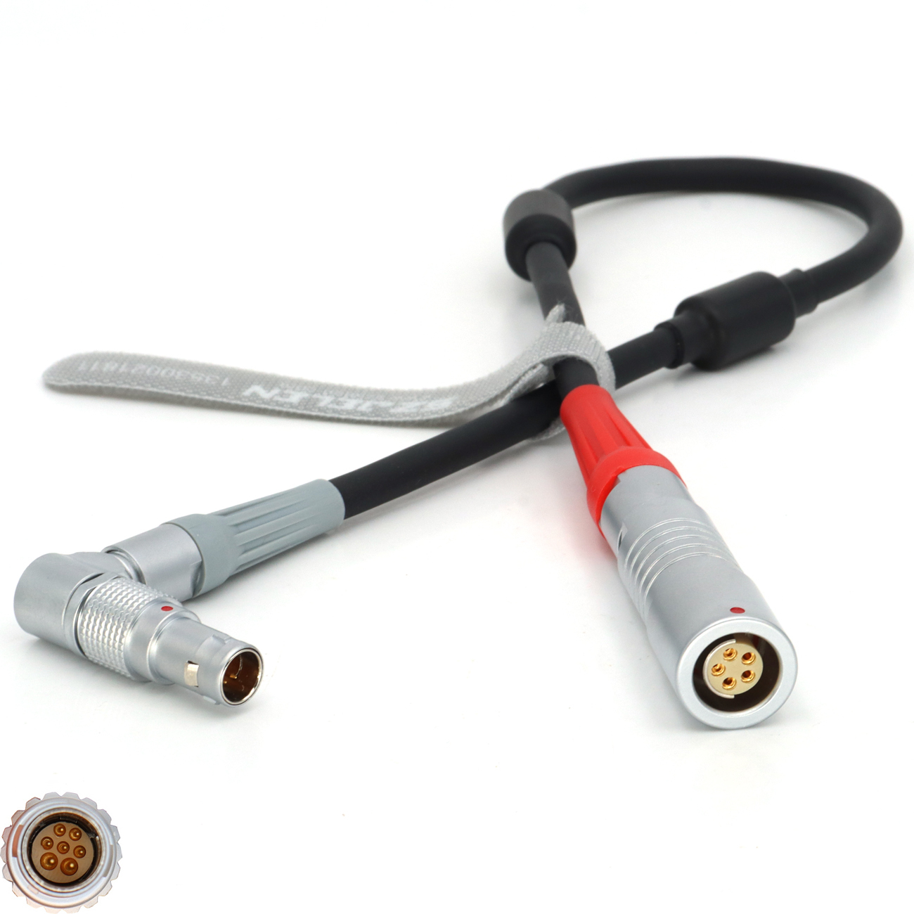 ARRI Cforce RF Hi5 7Pin to LCS 5Pin Female Motor Cable