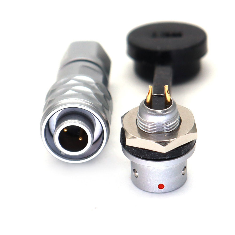 SF6 Series Industrial Push-pull Metal connector SF610 2~5Pin connector electrical connector metal plug and socket
