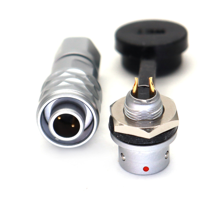 SF6 Series Industrial Push-pull Metal connector SF610 2~5Pin connector electrical connector metal plug and socket