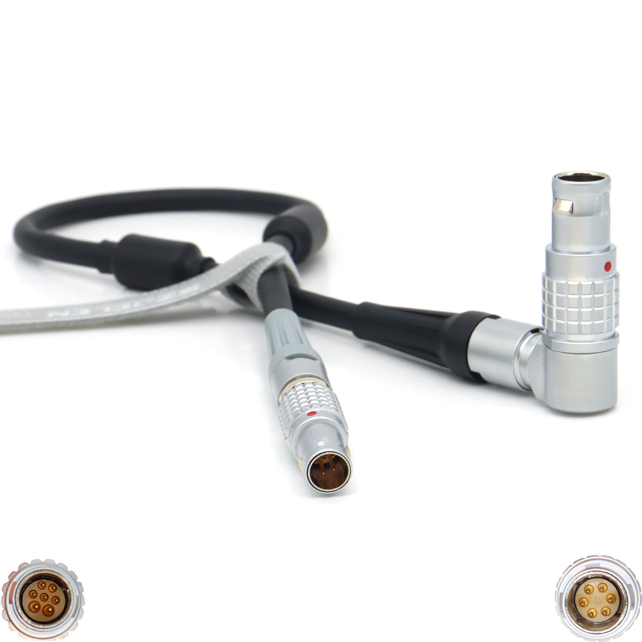 SUN/STOP Cable for ARRI cforce RF motor/cmotion cRRO Motor/Camin CAM 7Pin to EXT 6Pin for ARRI MINI