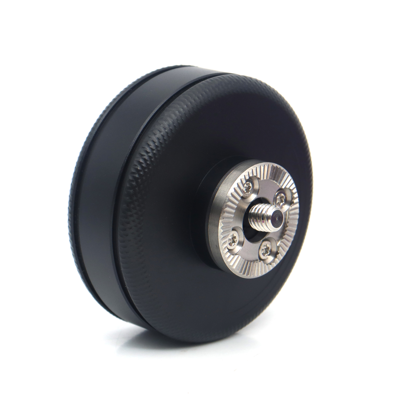Camera Handle Round Knob, Knuckle Puck with 3/8"-16 Screw & Spring-Loaded Locating Pin, M6 Screw with ARRI Standard Gear