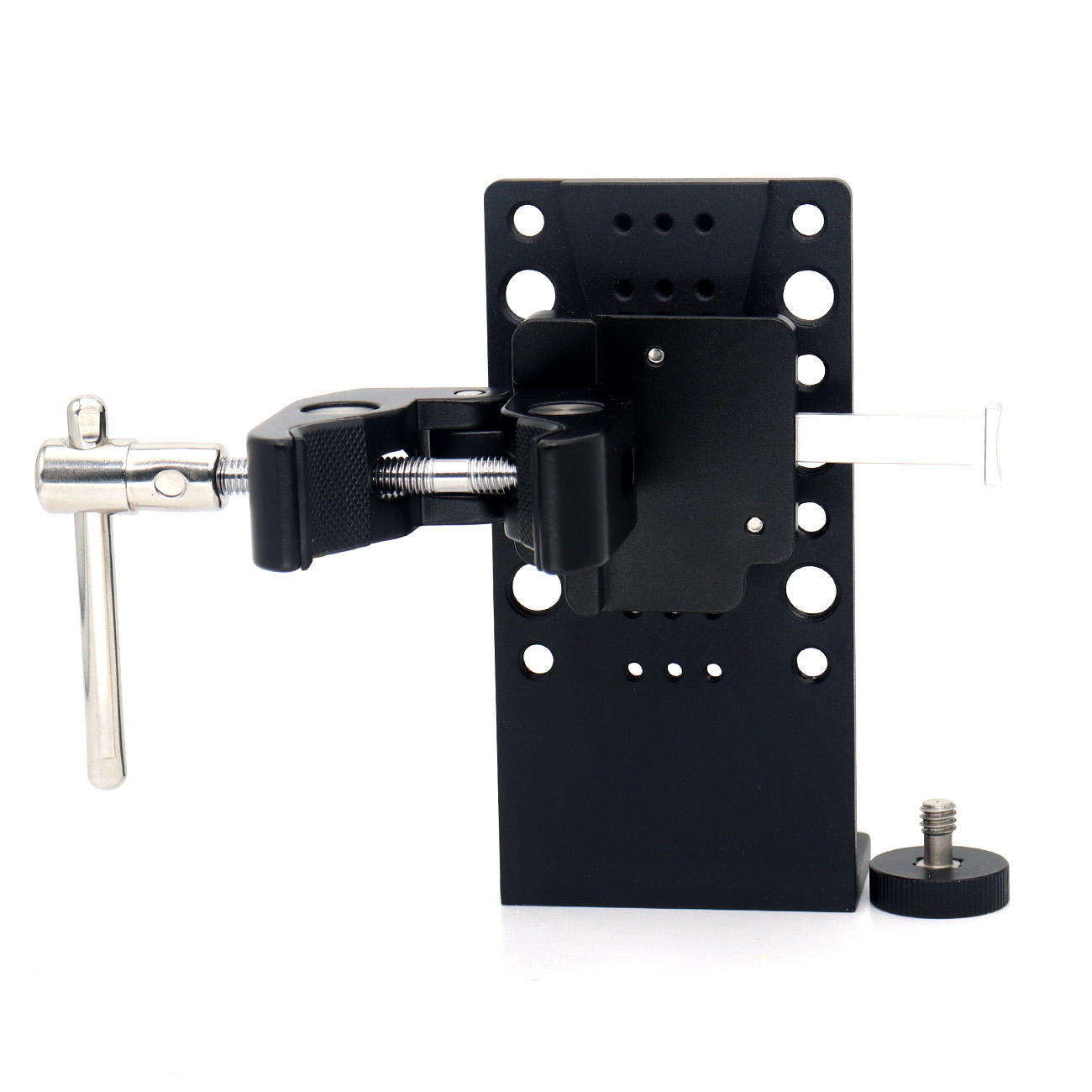 V-Mount V-Lock Battery Clamp Aluminum Alloy Quick Release Plate for Sony BP Battery, V-mount battery plate rear mount