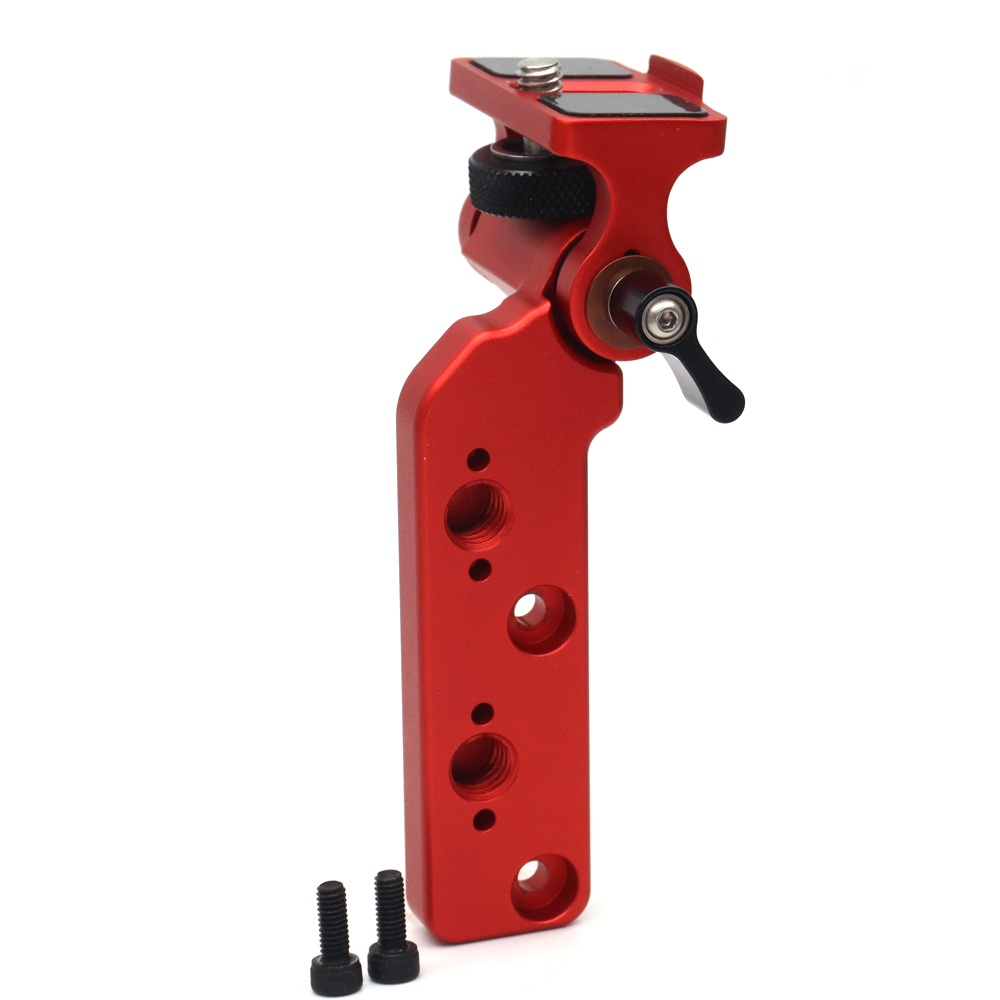 Nucleus-M Mounting Bracket, 1/4 Screw Fixed Monitor Bracket for Nucleus-M Motor