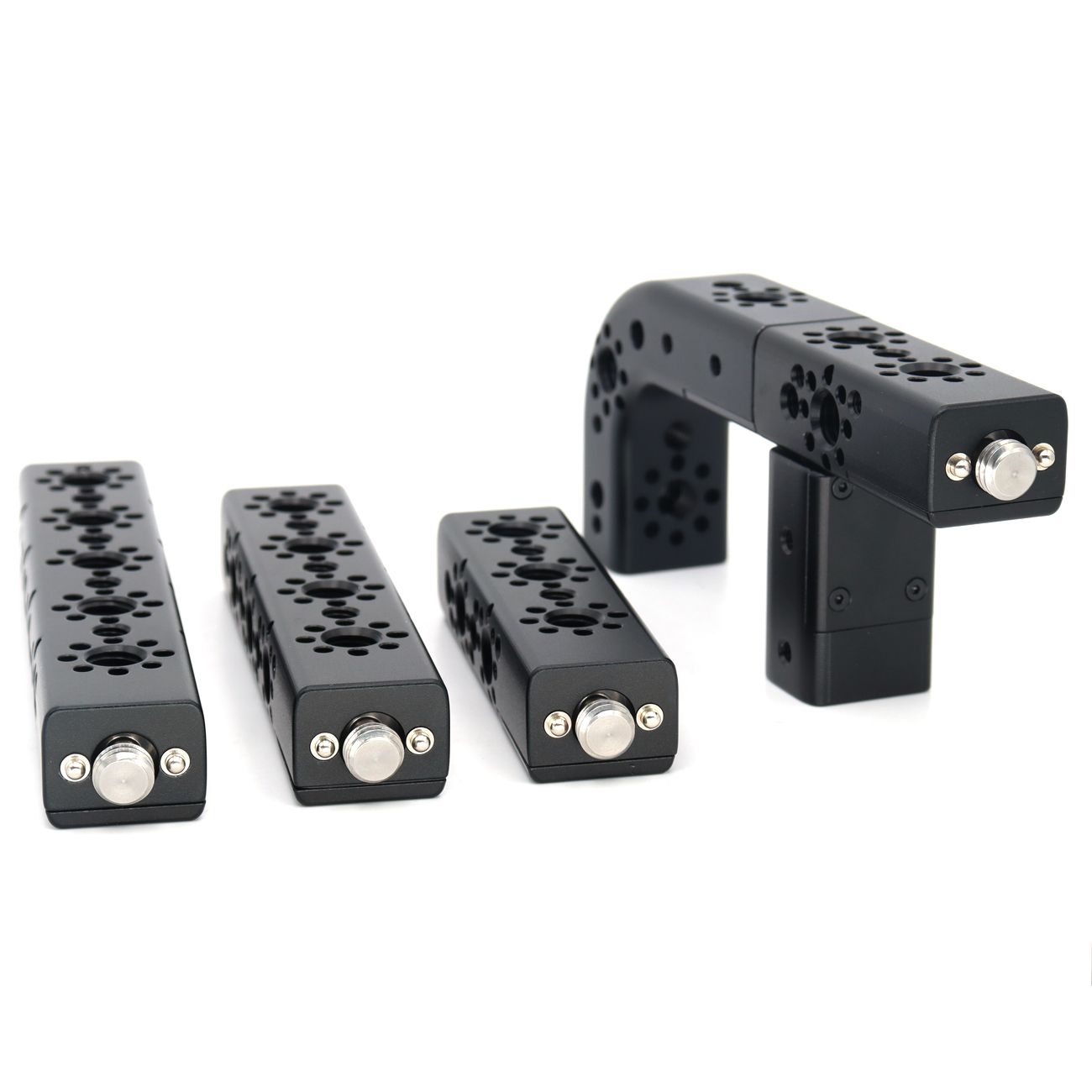 Camera Top Handle Extension Set with 3/8 Thread Fixed for Camera Universal ARRI Positioning Top Handle Fixture Handle Hollywood Handle