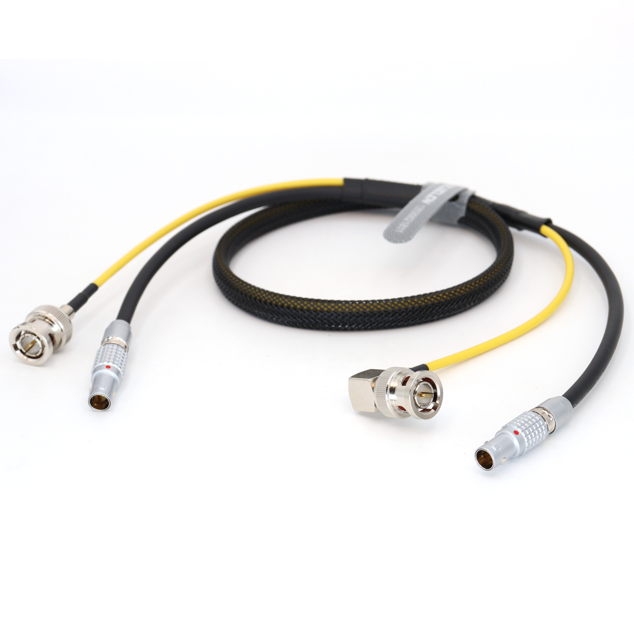 Power Cable 0B 2Pin to 2Pin Cable + 75ohm SDI for Teradek, Vaxis transmission, Samhd Ultra7