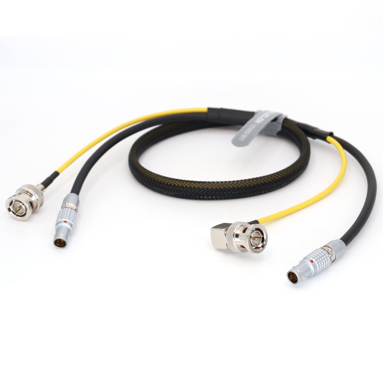 Power Cable 0B 2Pin to 2Pin Cable + 75ohm SDI for Teradek, Vaxis transmission, Samhd Ultra7