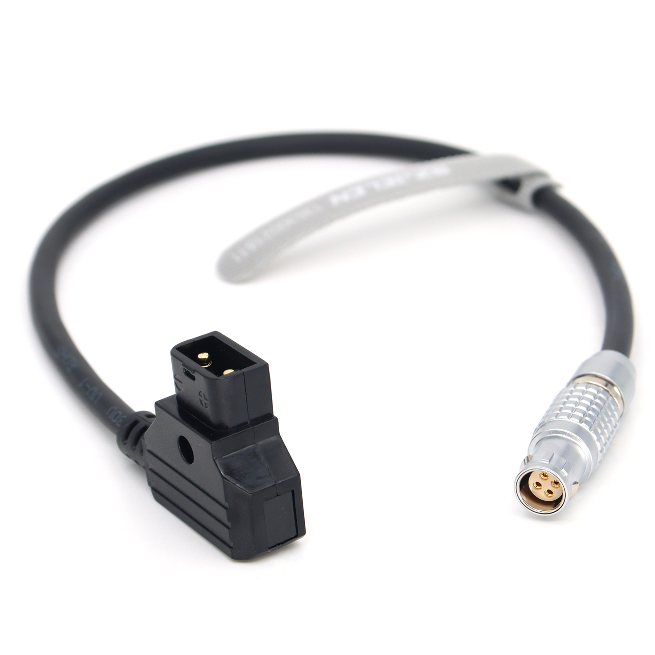 Power Cable D-tap to 4Pin Female for Fujifilm GFX ETERNA 55
