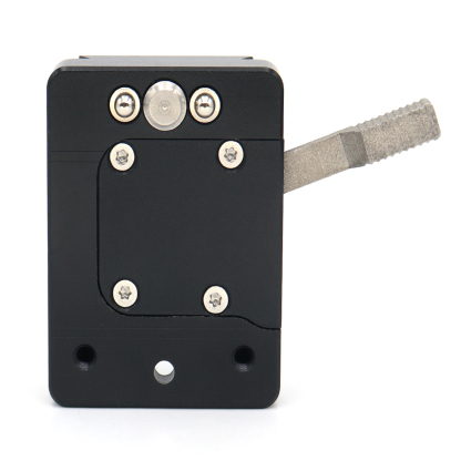 viewfinder adapter flexibly connects the ARRI mini LF EVF to the monitor through the 1/4 screw and ARRI pin connection options