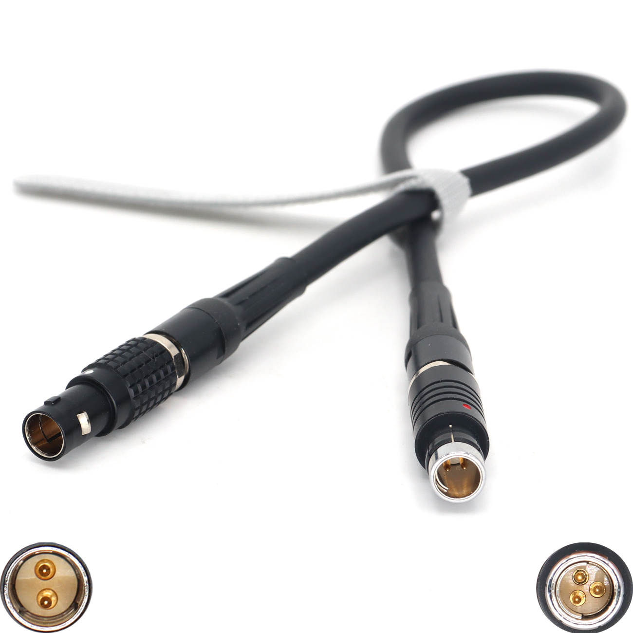 ARRI Alexa Camera RS 3pin to adjustable plug 0b 2pin for Teradek, Vaxis ,Hollyland transmission, Samhd power cable