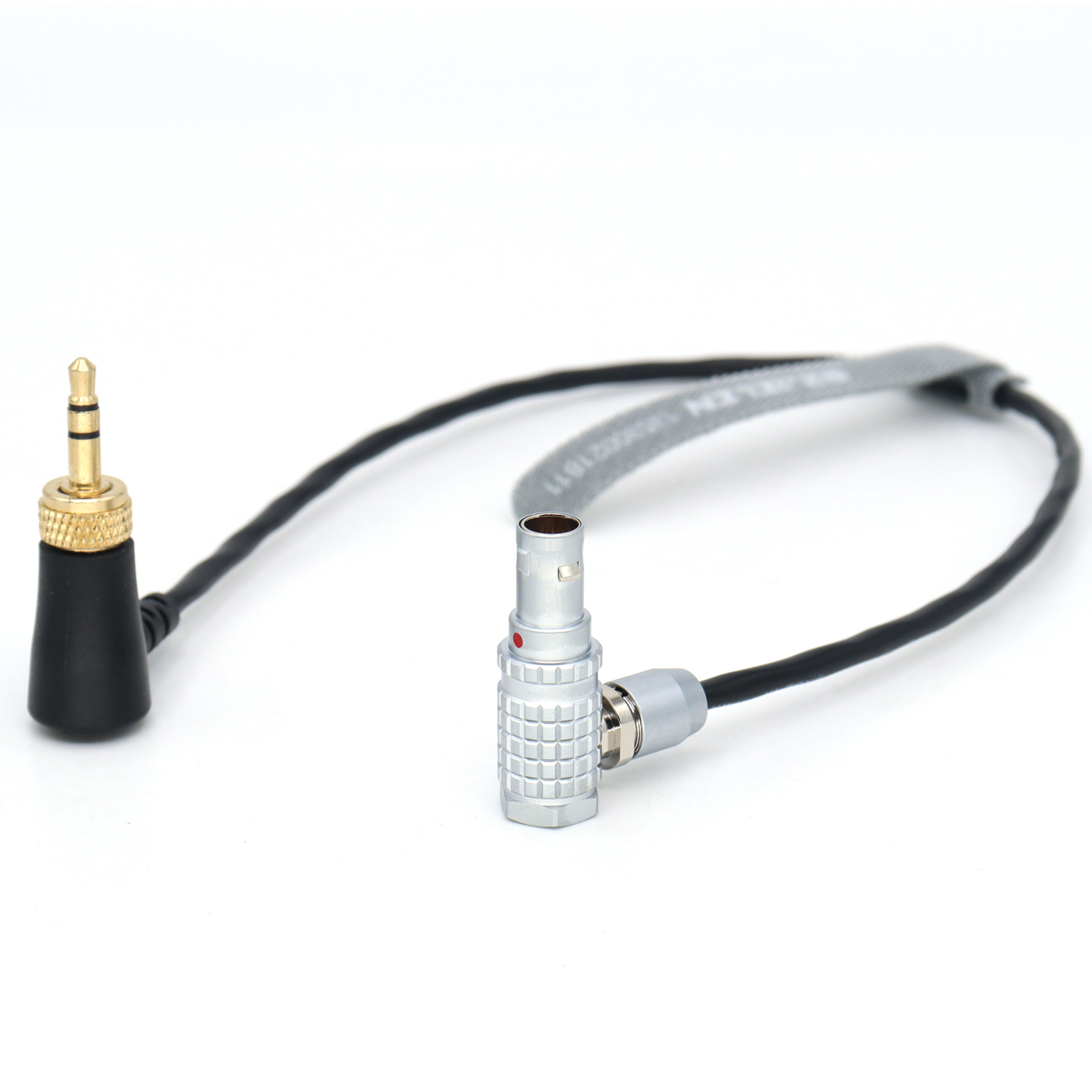 Timecode Cable Short 0B 5Pin Male to Locking 3.5mm TRS for ARRI ALEXA Mini LF