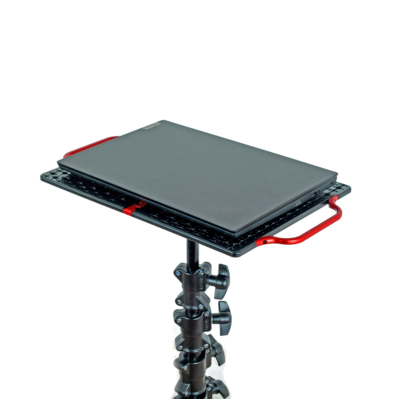 Multifunctional V-mount battery-powered board can hang pictures and transfer monitor support panel, magic leg supports flat notebook operation panel, dtap distributor