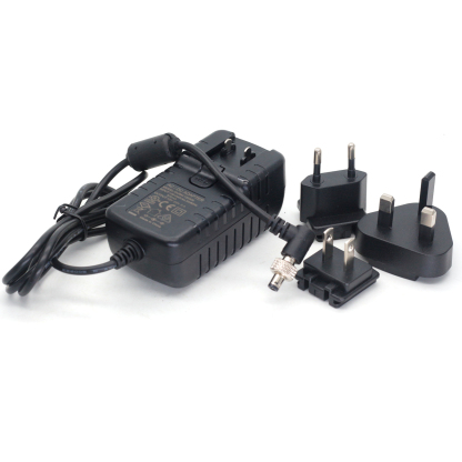 110-220V Power Adapter Converter Cable DC2.5 Screws for ATOMOS Monitor, SmallHD 702 Video Devices PIX-E7/PIX-E5