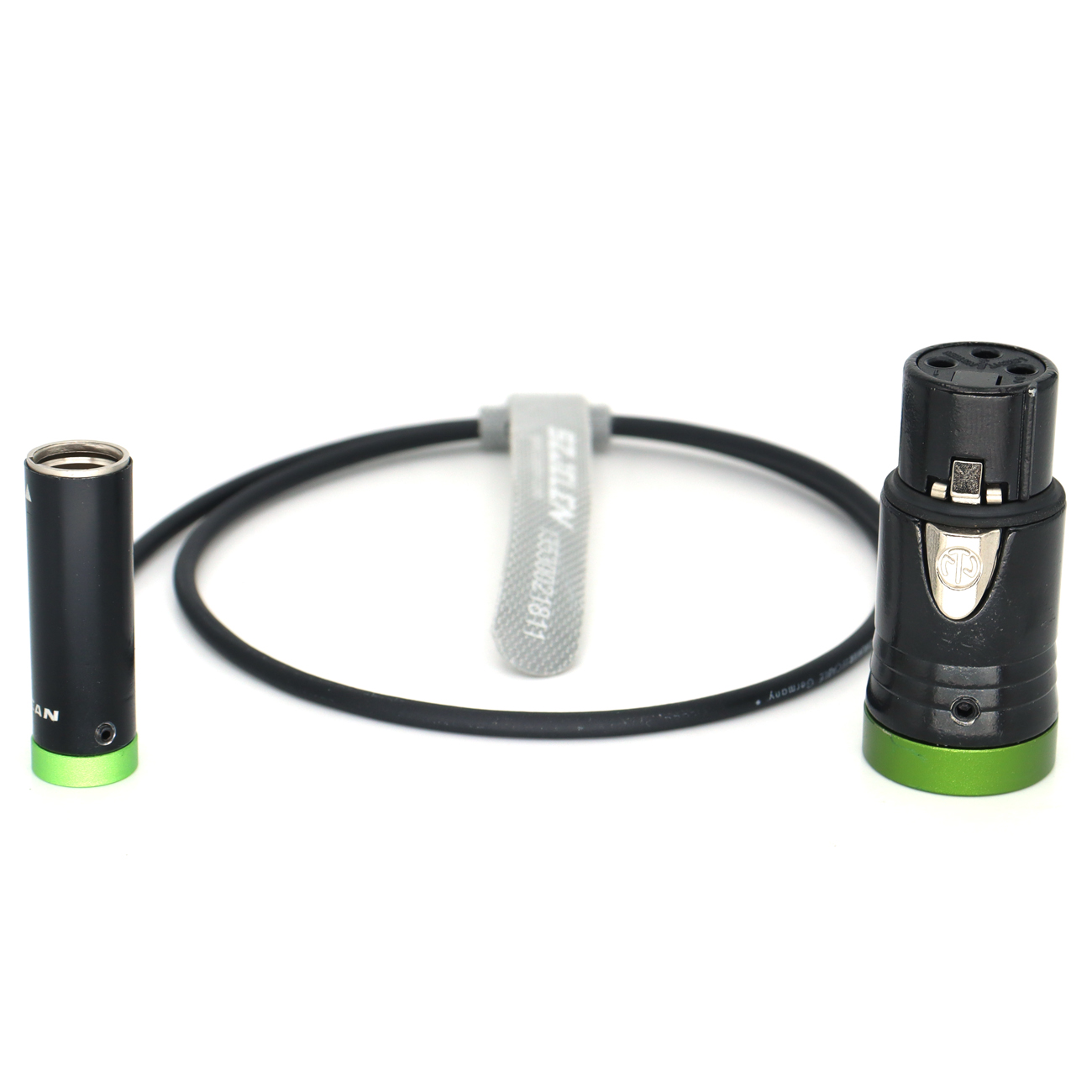 Audio Cable Low-Profile TA3M to XLR 3Pin Female for Canon C70, BMPCC 4K 6K Pro Camera Video Assist