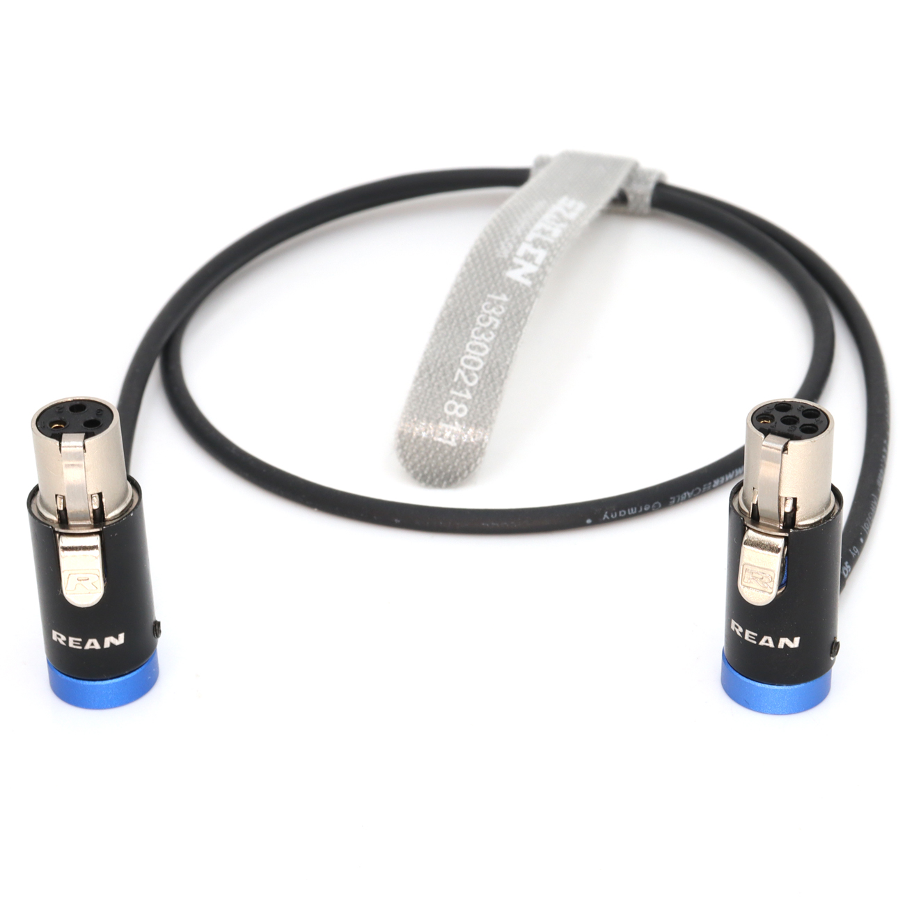 Low-Profile TA5F to TA3F Sommer Audio Cable For Lectrosonics Receiver to Sound Devices