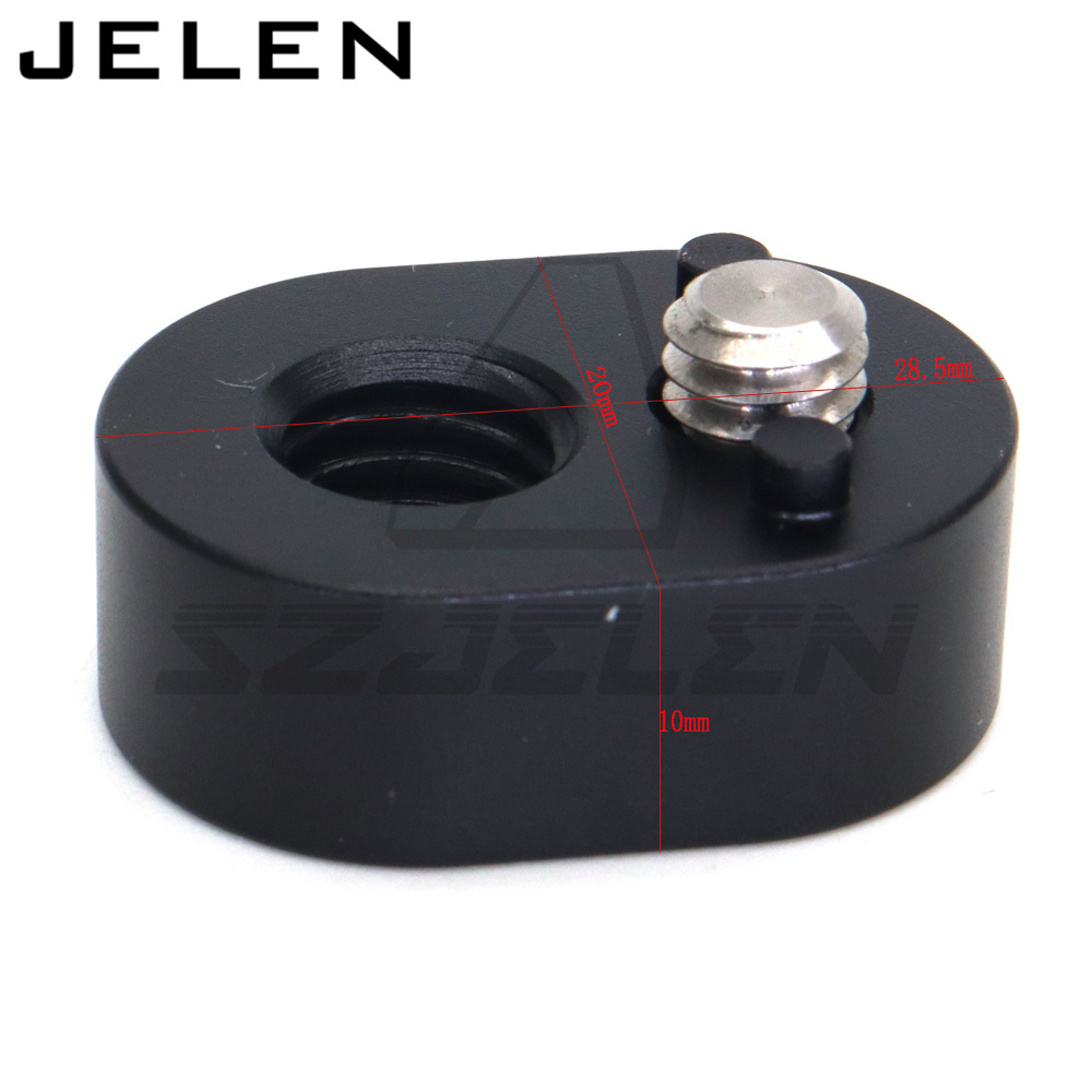 SmallHD 1/4 to 3/8 ARRI Accessory Mount Adapter