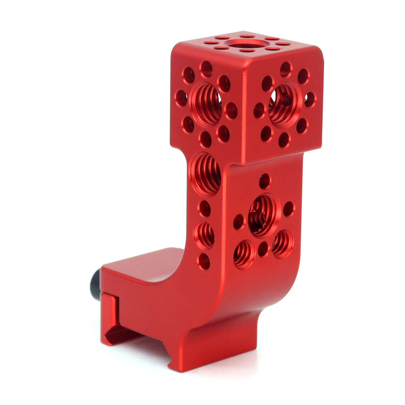 3/8" Screw Thread Square Expansion Block to NATO Clamp Extension Adapter