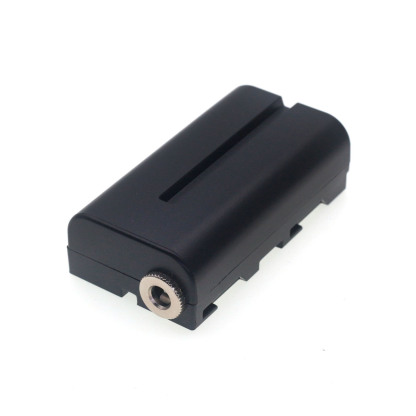 NP-F550/NP-F570/970 Power Coupler DC Dummy Battery for Sony