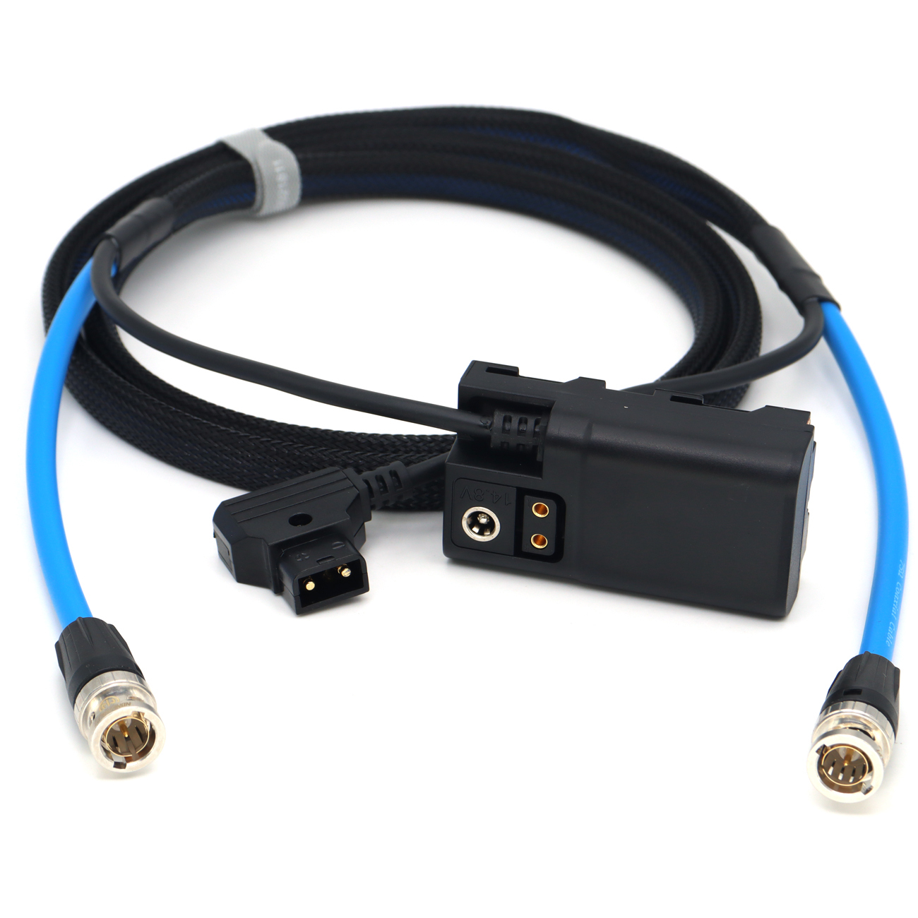 Power Cable for SONY NP-F550/NP-F570/ 970 Power Coupler DC Dummy Battery