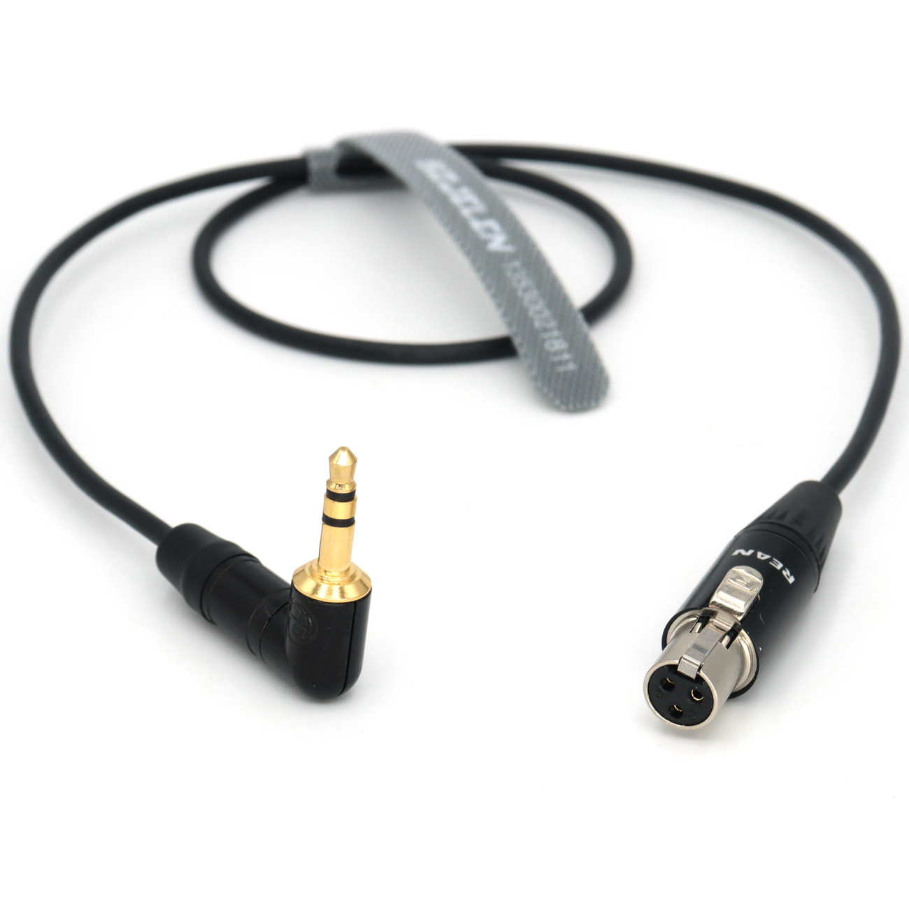 Timecode Cable 3.5mm TRS Plug to TA3F Mini XLR 3Pin Female for 
