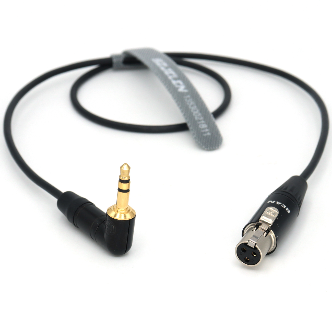 Timecode Cable 3.5mm TRS Plug to TA3F Mini XLR 3Pin Female for 