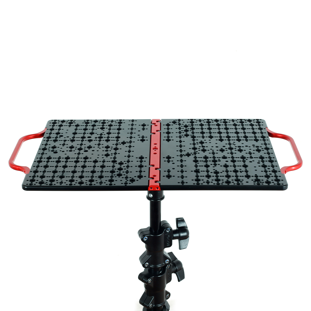 Multifunctional V-mount battery-powered board can hang pictures and transfer monitor support panel, magic leg supports flat notebook operation panel, dtap distributor