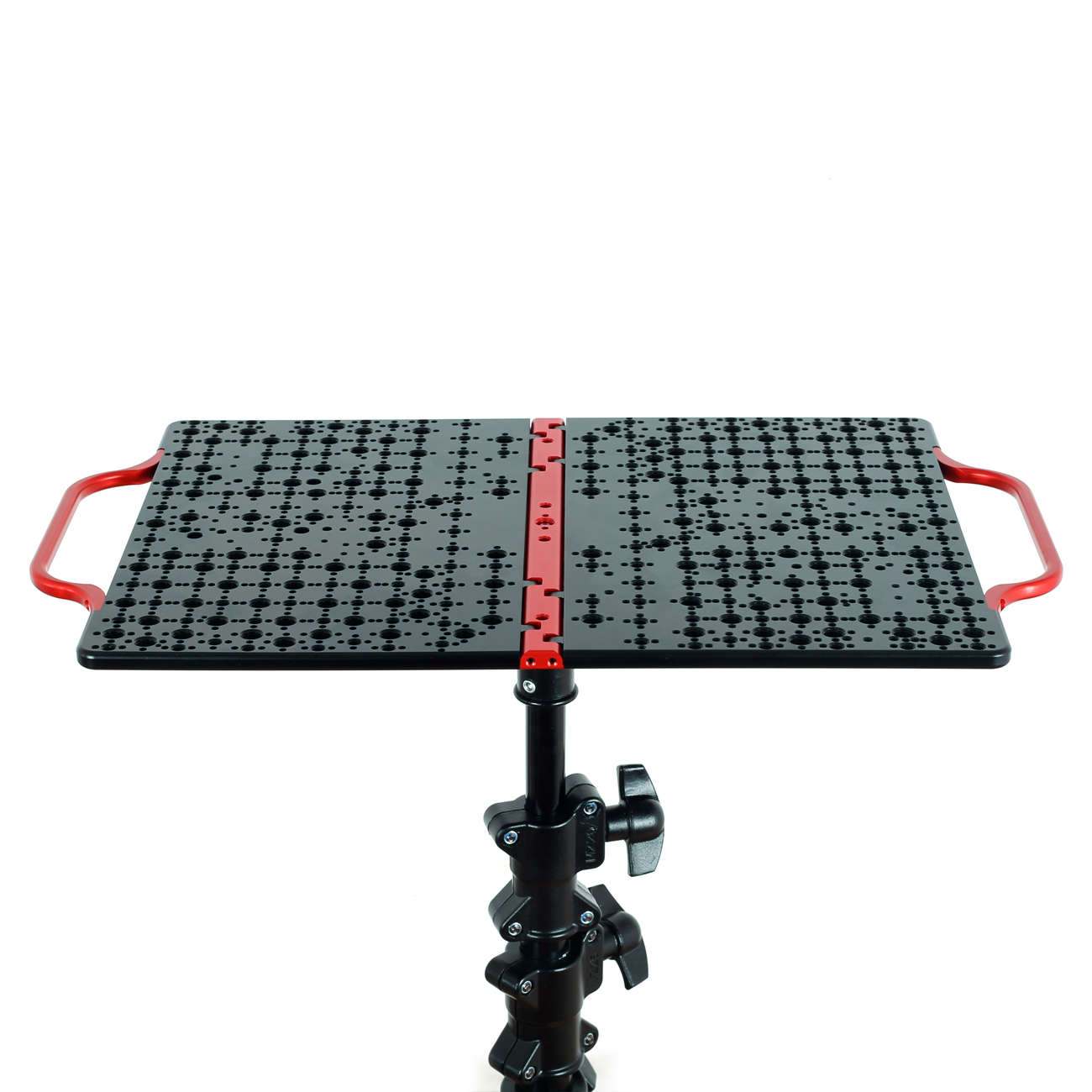 Multifunctional V-mount battery-powered board can hang pictures and transfer monitor support panel, magic leg supports flat notebook operation panel, dtap distributor