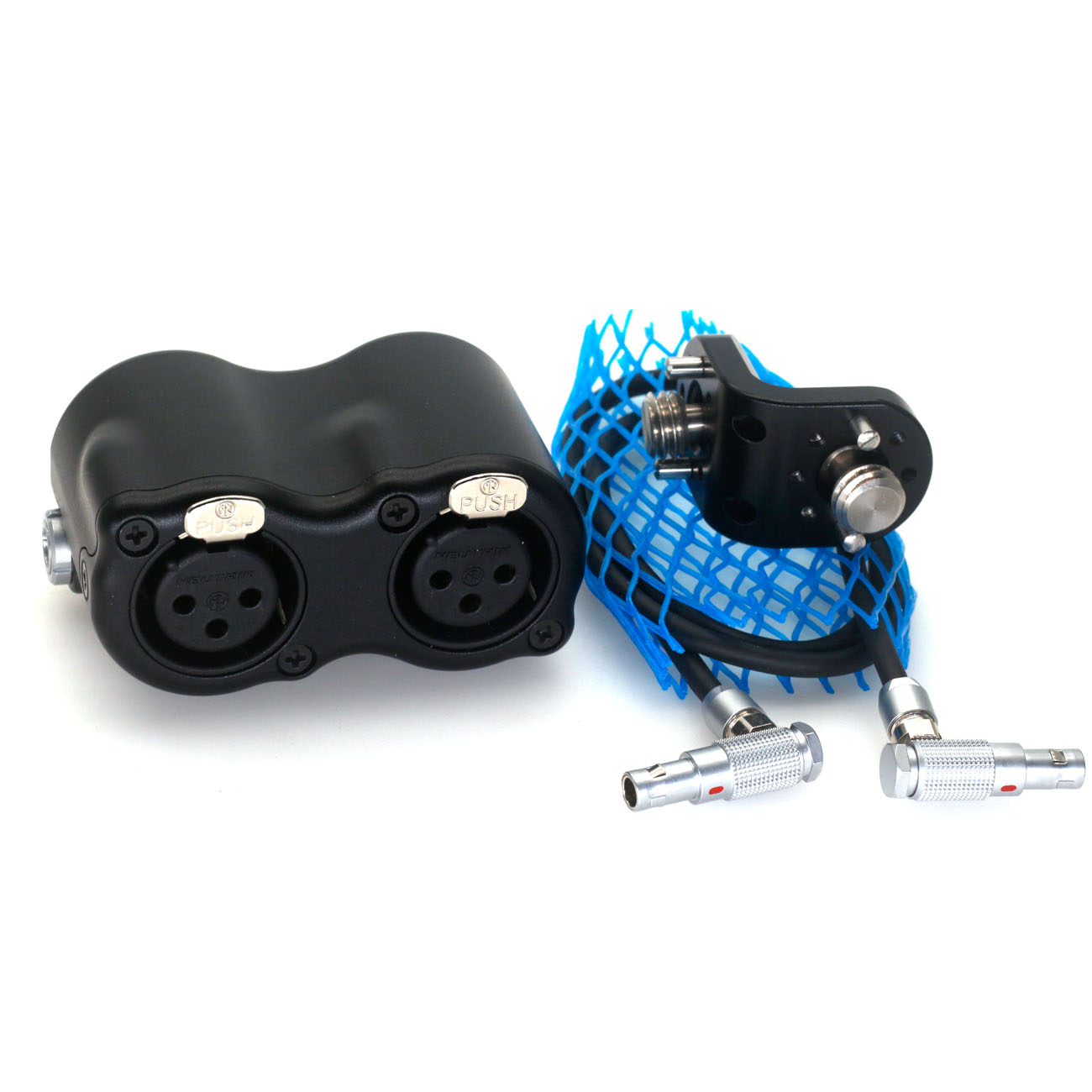 00B 5Pin to Dual XLR adapter for DSMC3 RED V-RAPTOR XL KOMODO-X, ARRI Mini Audio Cable