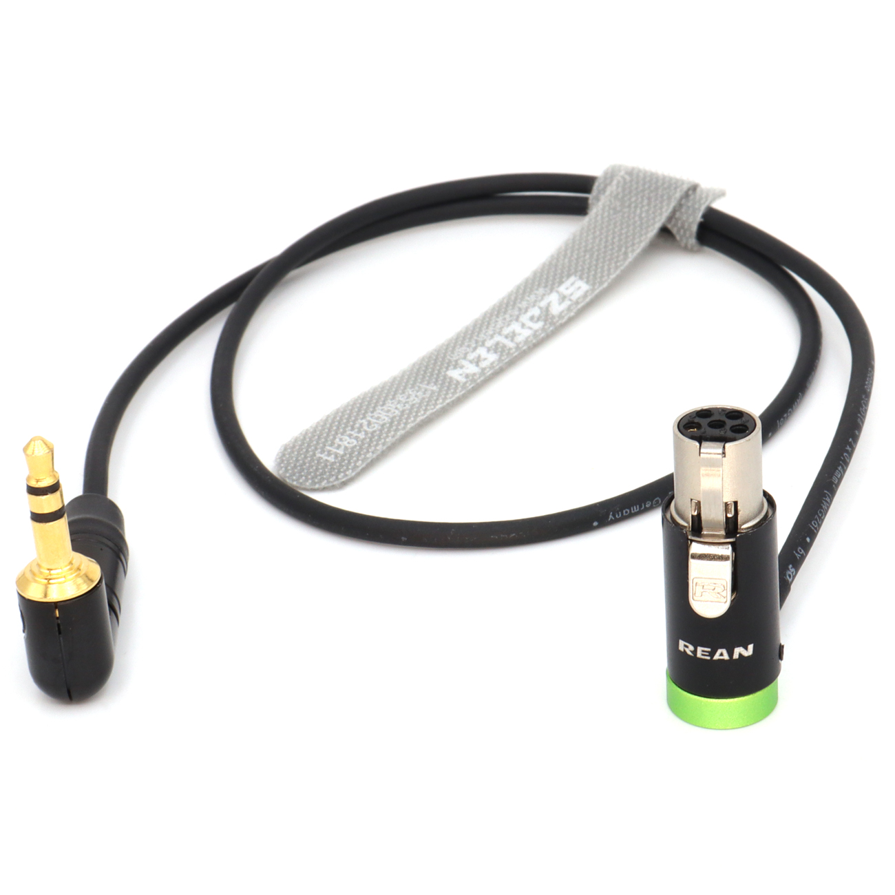 Audio Cable 3.5mm TRS to Low-Profile TA5F for Lectrosonics-DCHR-Receiver, SMQV Transmitter