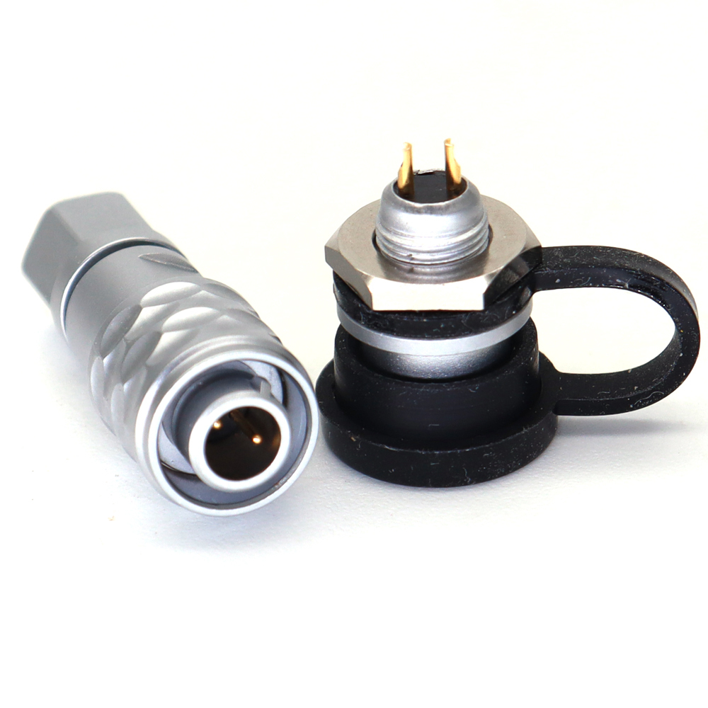 SF6 Series Industrial Push-pull Metal connector SF610 2~5Pin connector electrical connector metal plug and socket