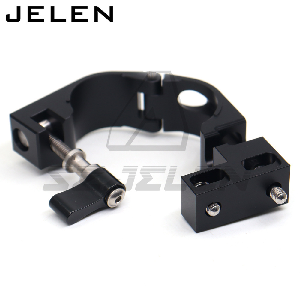 Steadicam ARRI Trinity 2 Handle connector, 25mm fixed pipe clamp.