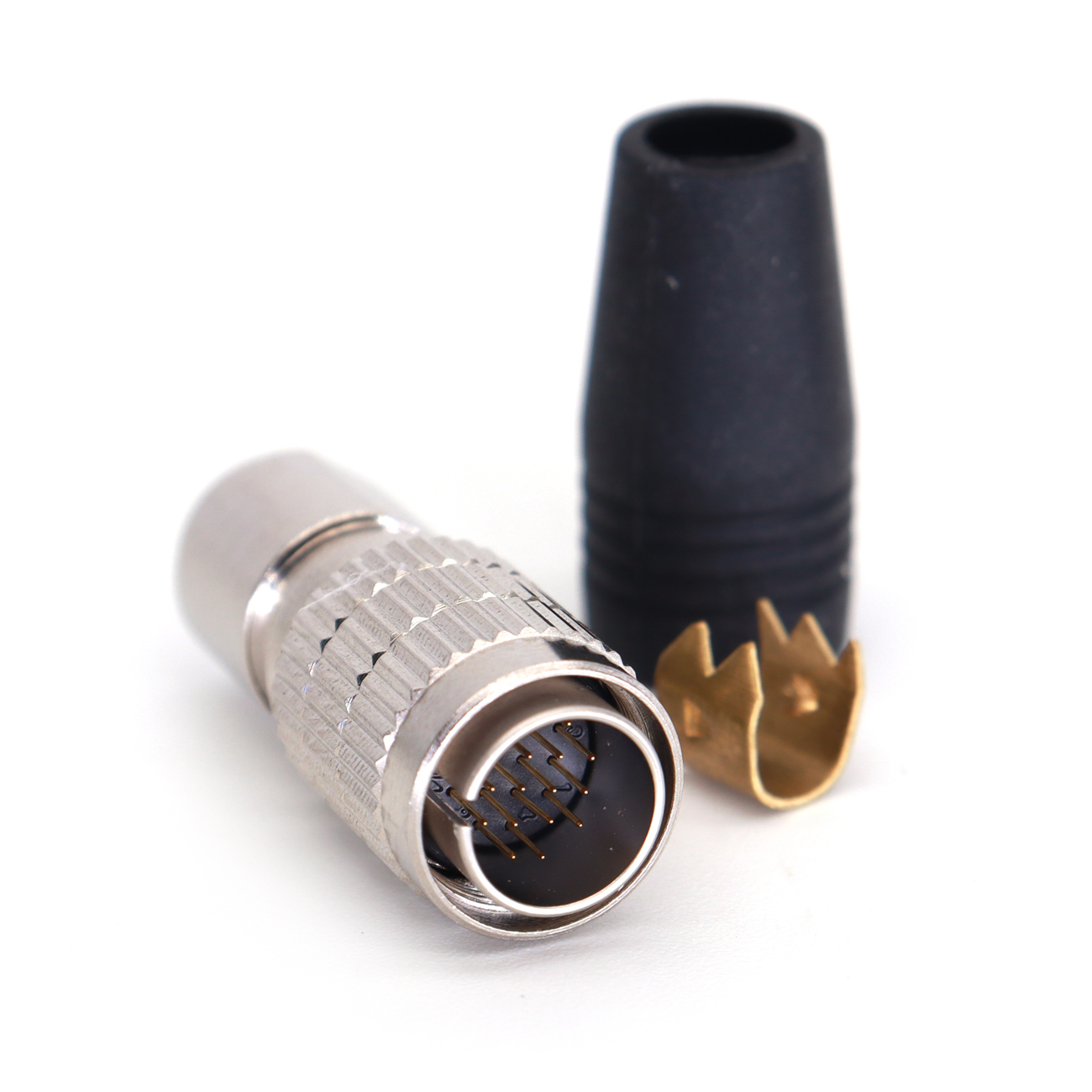 HR25-9TP 12/16/20Pin Plug Socket Power Cables, Industrial Camera Connector Male and Female, Female and Male