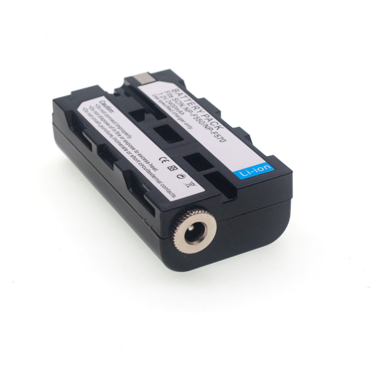 NP-F550/NP-F570/970 Power Coupler DC Dummy Battery for Sony