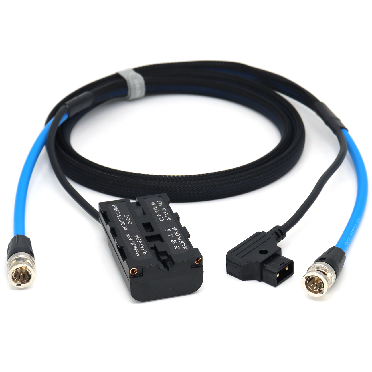 Power Cable for SONY NP-F550/NP-F570/ 970 Power Coupler DC Dummy Battery