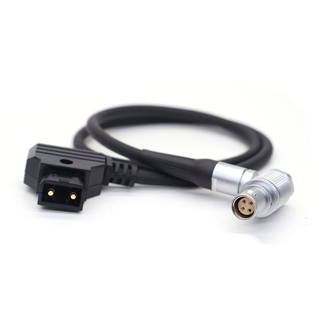 Power Cable for D-TAP to FGK 1B 4Pin Female for Canon C300 Mark2 II C200