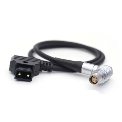 Power Cable for D-TAP to FGK 1B 4Pin Female for Canon C300 Mark2 II C200