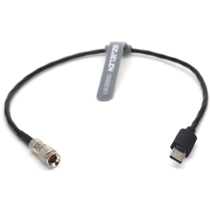 Timecode Cable 3.5mm/DIN 1.0/2.3/0B 5Pin/BNC to Micro-USB for Sony FX3 A7S3 A1 