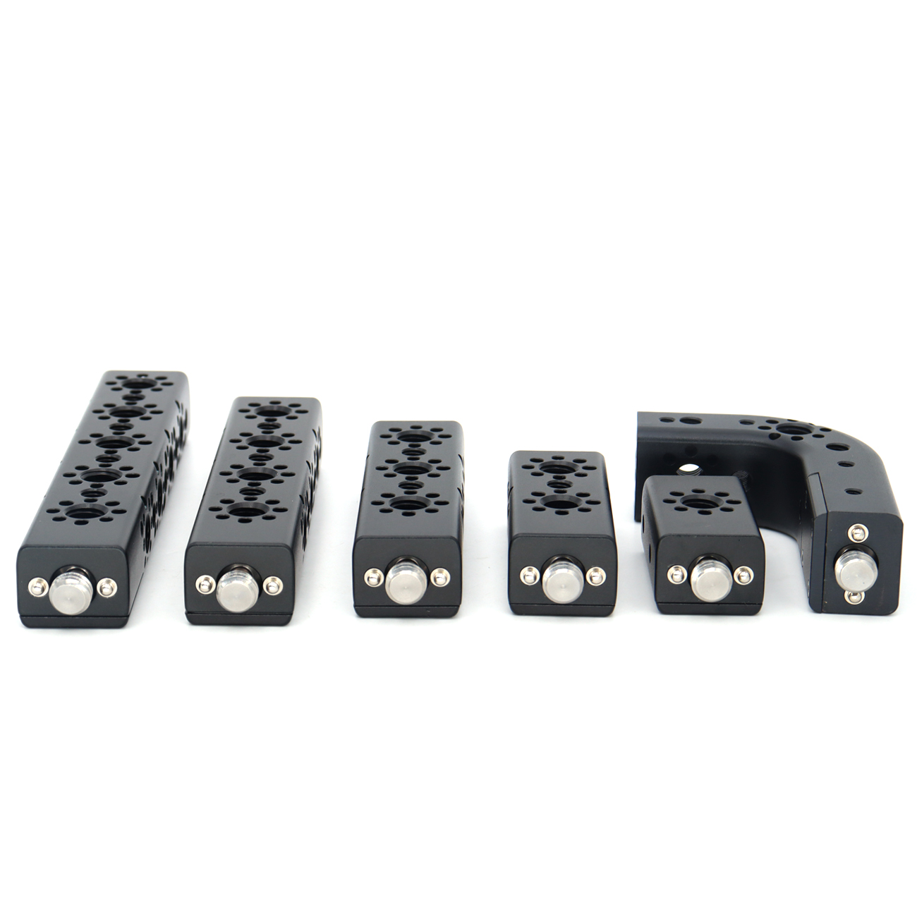 Camera Top Handle Extension Set with 3/8 Thread Fixed for Camera Universal ARRI Positioning Top Handle Fixture Handle Hollywood Handle